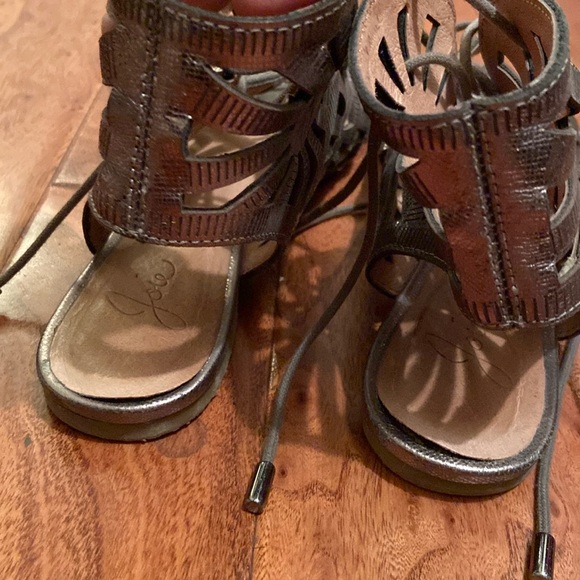 Josie Renee caged gladiator in 5 1/2 - Picture 3 of 5